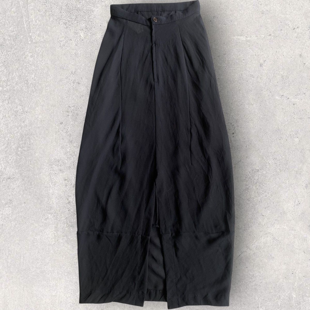 Comme des Garcons Vintage 1992 Sheer Mesh Skirt Size M / US 6-8 / IT 42-44 - 4 Thumbnail