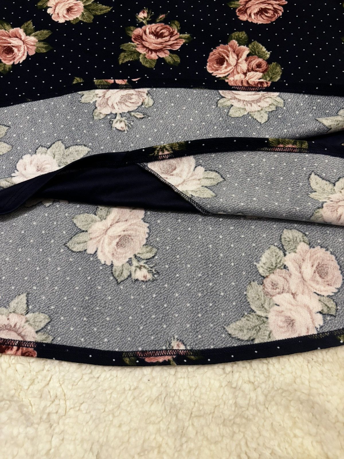 Other Women’s Navy Top.0325 Size XXL / US 16-18 / IT 52-54 - 4 Thumbnail