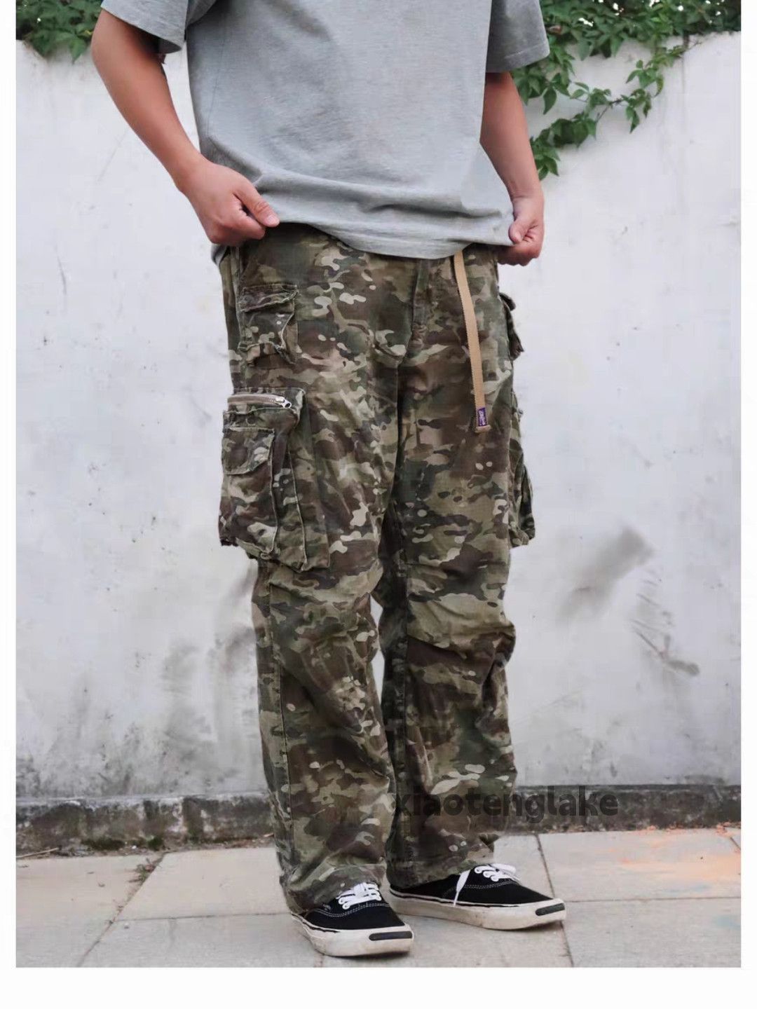 Vintage otl junyawatanabe kapital style baggy military cargo pants Size US 34 / EU 50 - 3 Thumbnail