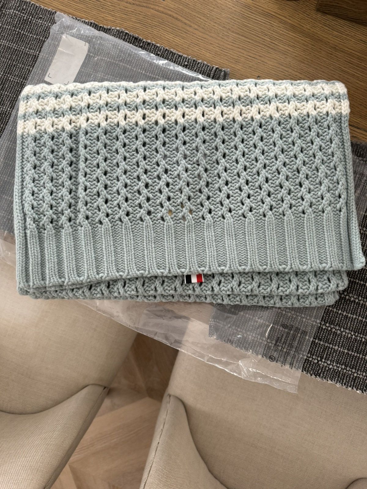 Thom Browne Thom browne virgin wool scarf Size ONE SIZE - 5 Thumbnail