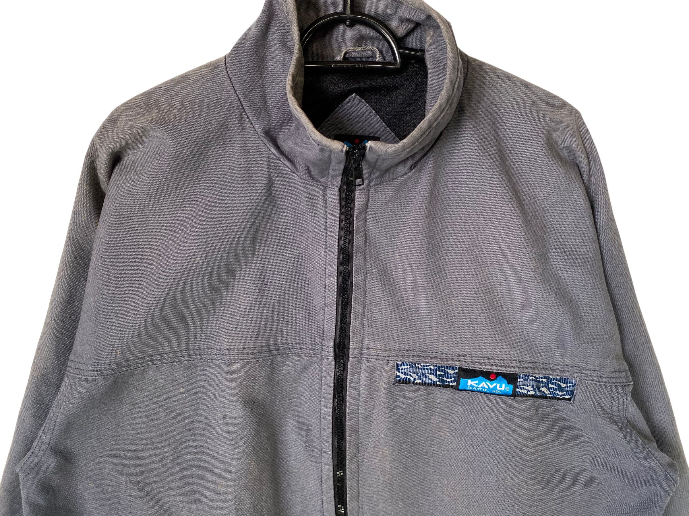 KAVU Kavu canvas jacket Size US L / EU 52-54 / 3 - 4 Thumbnail