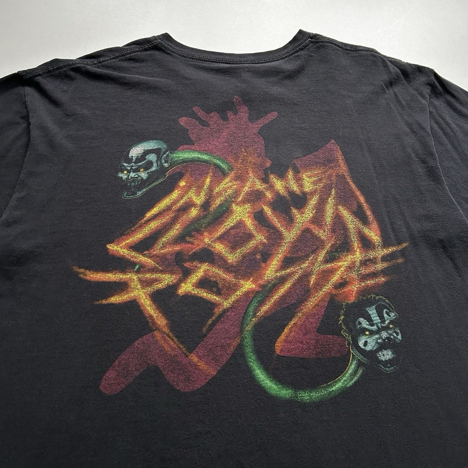 Anvil Vintage Insane Clown Posse ICP Shirt XL Y2K Anvil Juggalo Size US XL / EU 56 / 4 - 5 Thumbnail