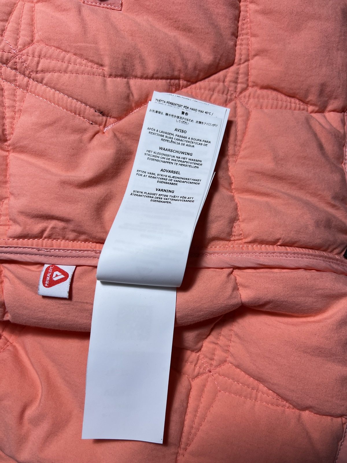 Stone Island Cupro Cotton Stella with Primaloft insulation jacket Size US M / EU 48-50 / 2 - 15 Thumbnail