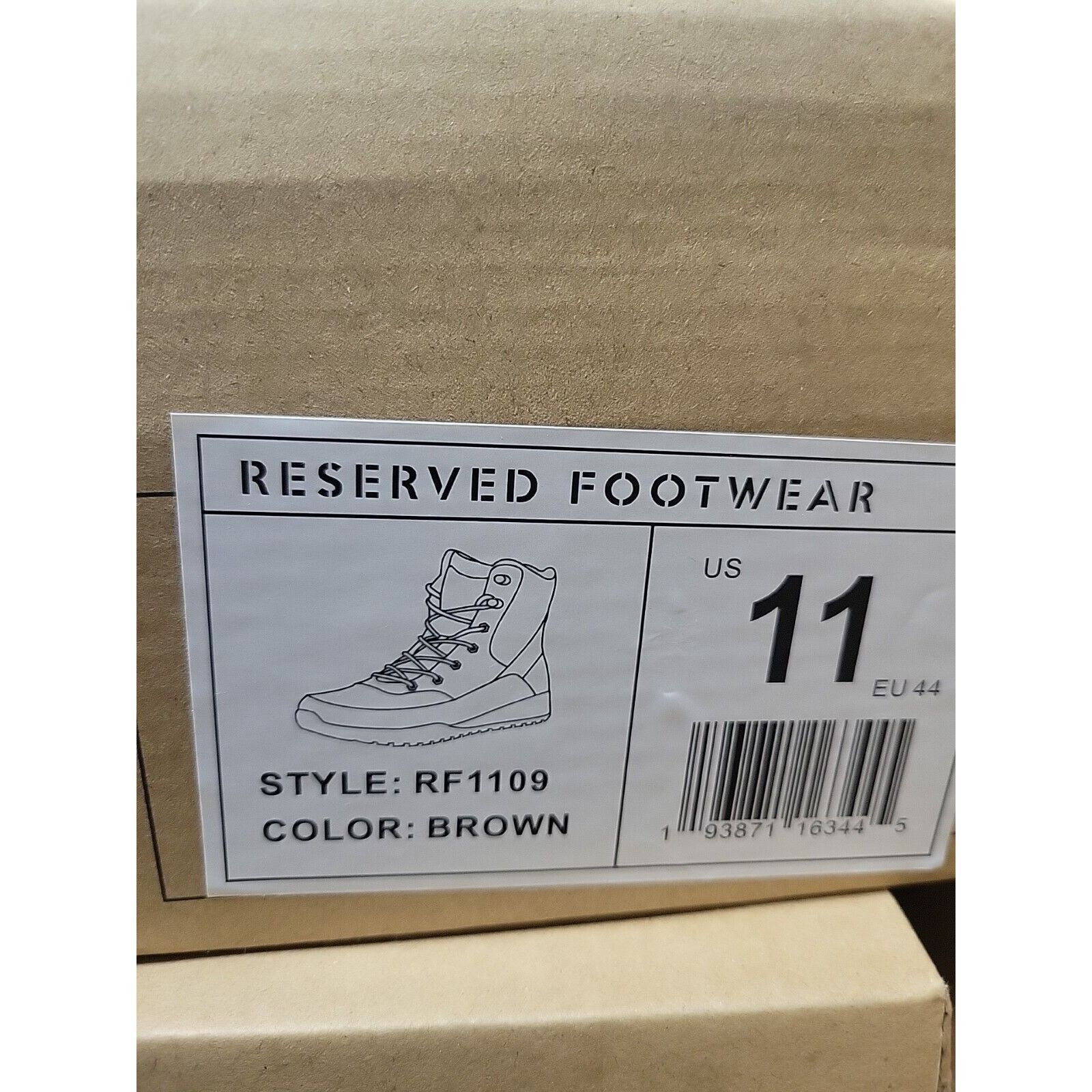 Reserved Reserved Footwear RF1109 Men's. Size 11. New With Tags $118 Size US 11 / EU 44 - 12 Thumbnail