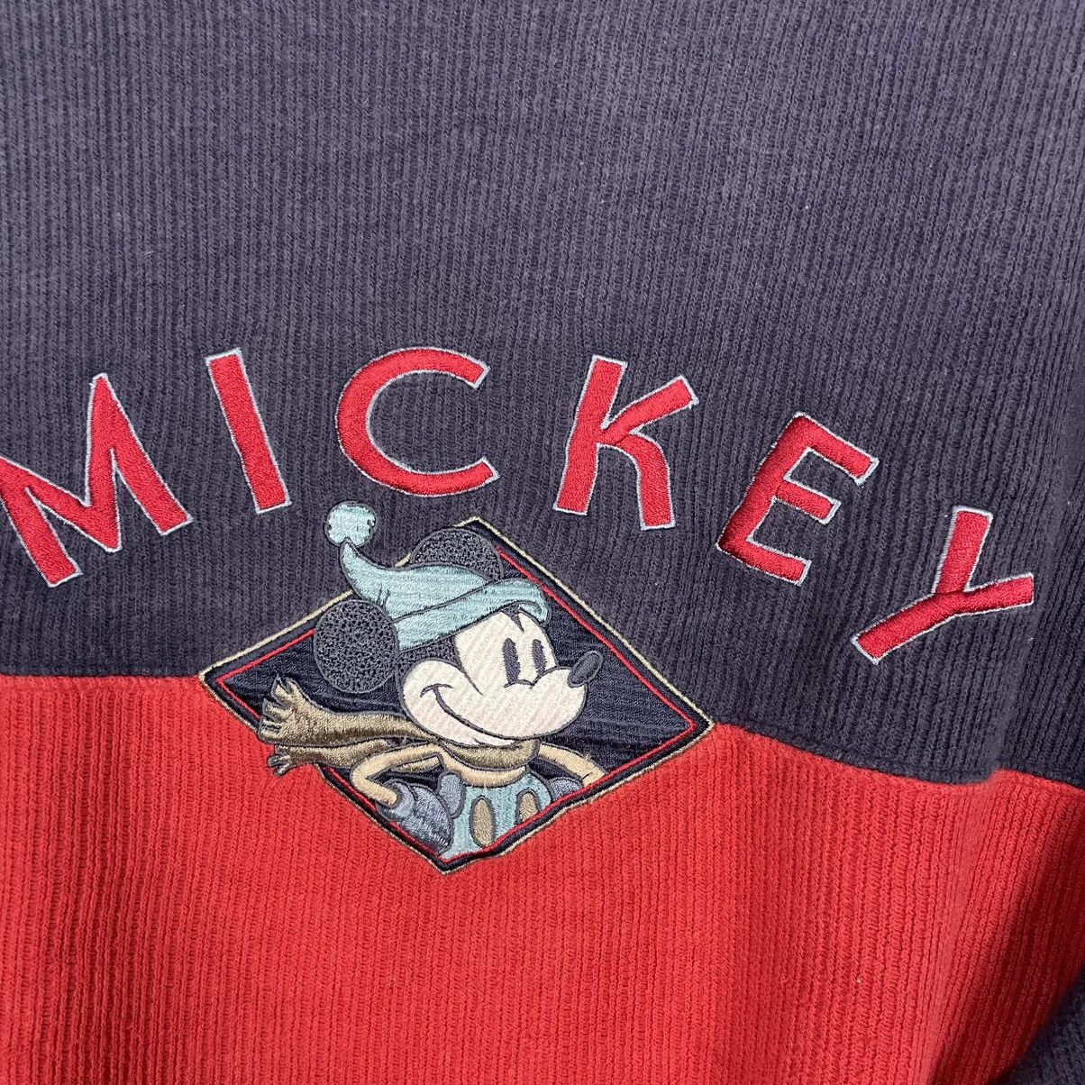 Disney Vintage The Disney Store Mickey Ski Lodge Sweatshirt Size US S / EU 44-46 / 1 - 10 Thumbnail
