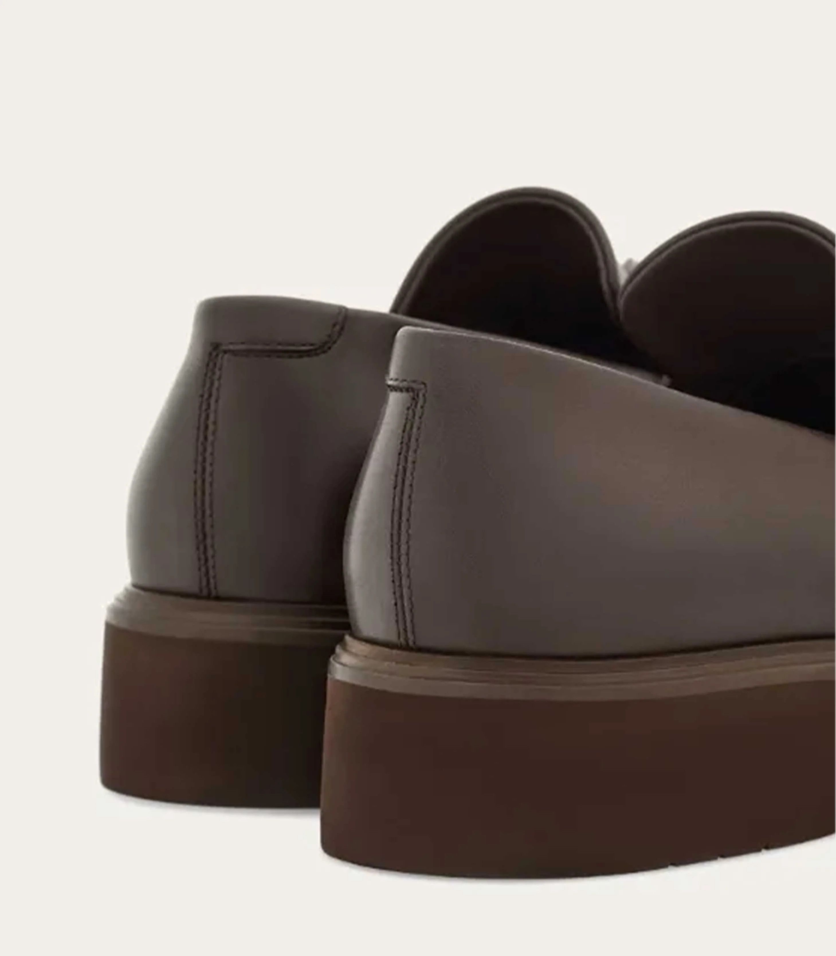 Salvatore Ferragamo o1s1rm0126 Fiorello Loafers in Dark Brown Size US 8 / EU 41 - 4 Thumbnail