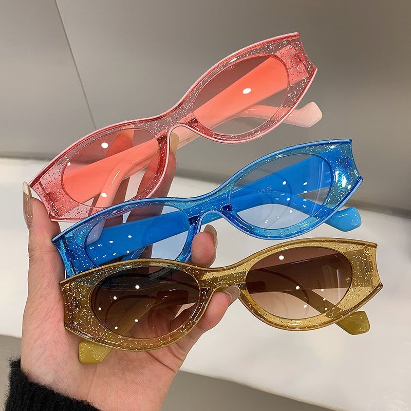 Electric Visual Punk Street ins style custom avant-garde sunglasses Size ONE SIZE - 4 Thumbnail