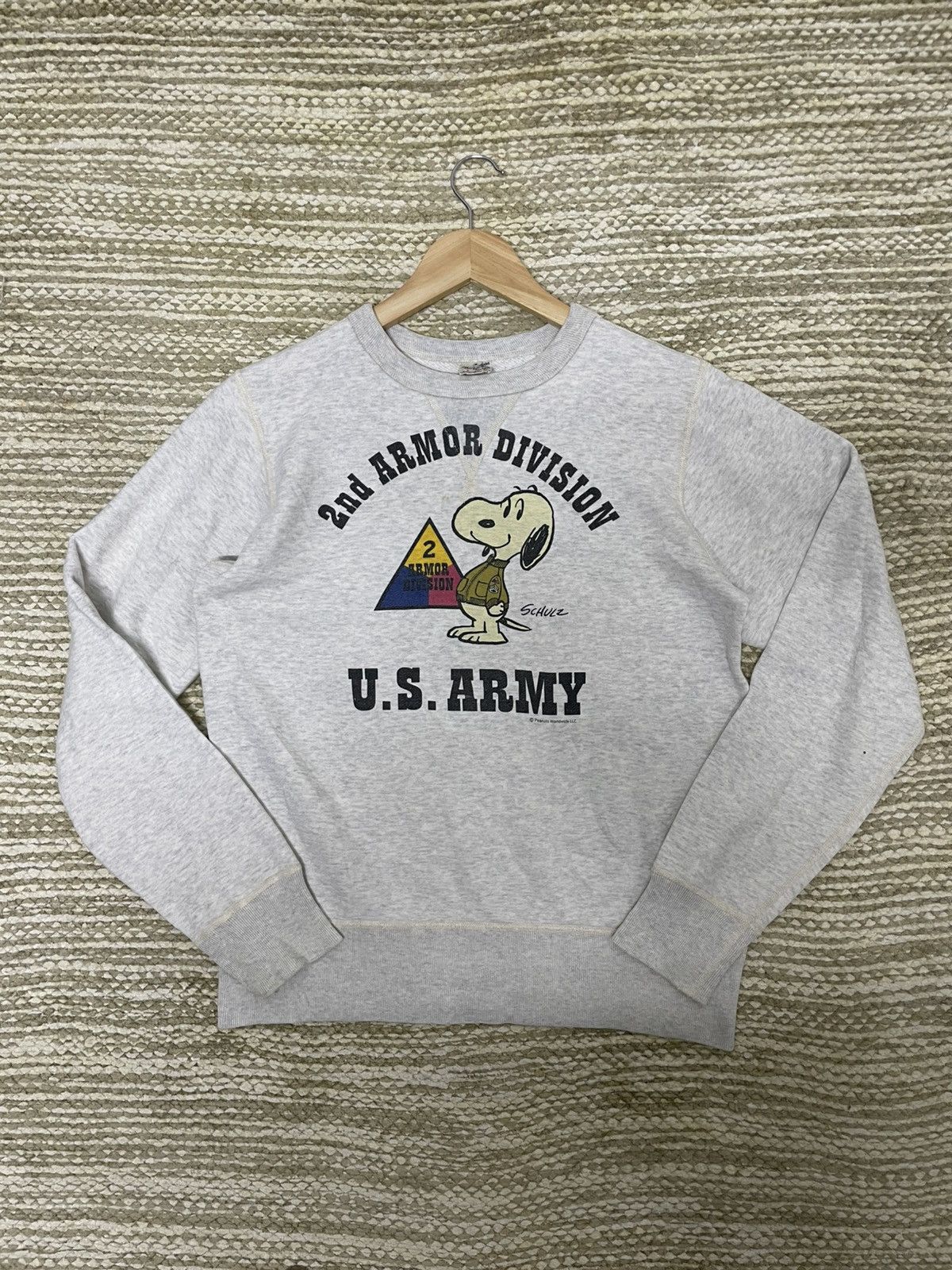 Buzz Rickson's Vintage Buzz Rickson’s x Peaunts Us Army Sweatshirt Size US S / EU 44-46 / 1 - 7 Thumbnail