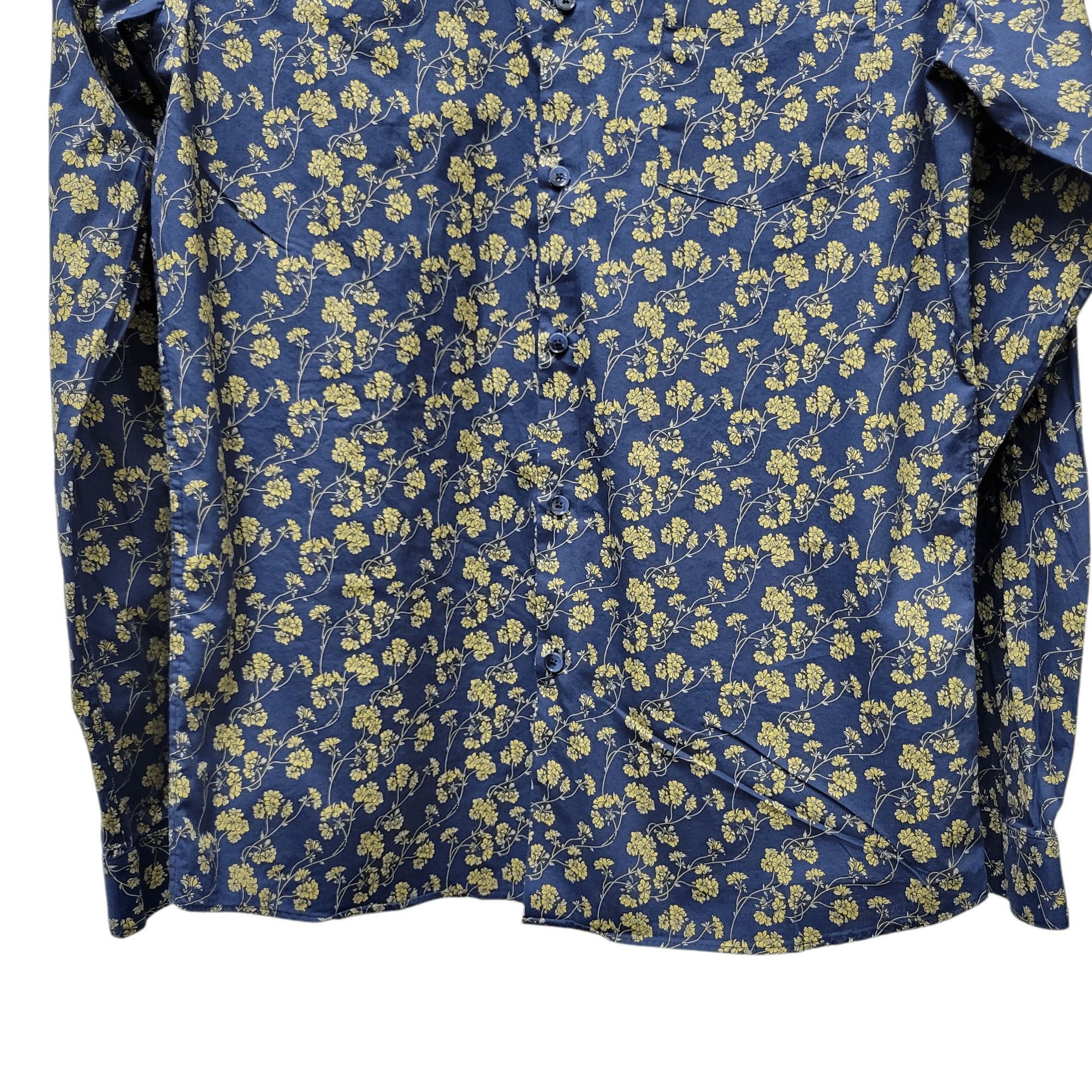 Other IVYN Slim-Fit Long-Sleeves Floral Shirt Men's Size Large Size US L / EU 52-54 / 3 - 3 Thumbnail