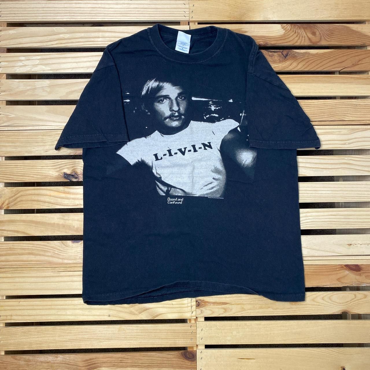 Other Vintage Dazed & Confused Black Movie Promo Tee Size Medium Size US M / EU 48-50 / 2 - 1 Thumbnail
