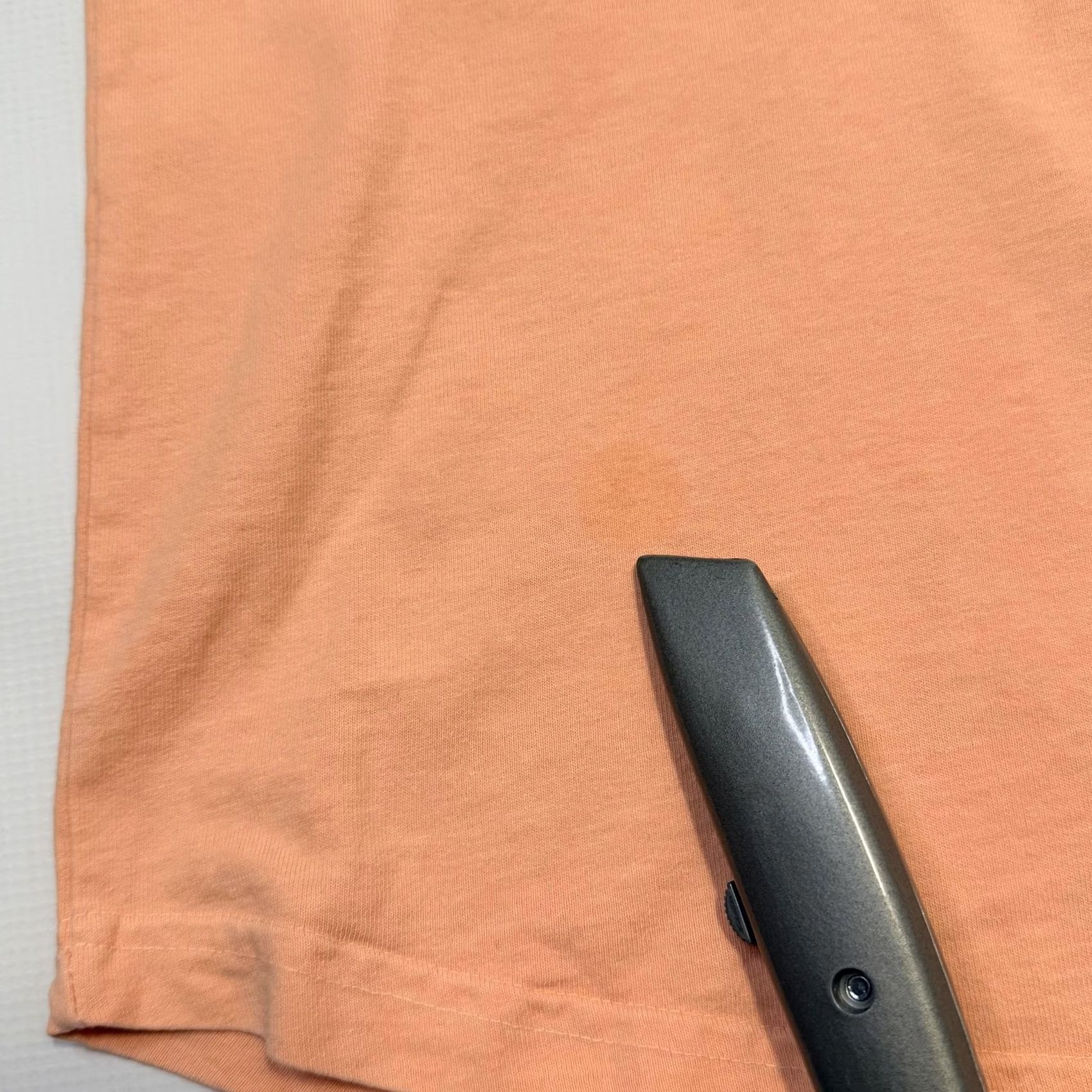 Disney Disney Parks Shirt Womens Small Peach Spirit Jersey Disneyland Resort Glitter Shirt Ladies Small Orange Glitter Disney Holiday Spirit Jersey Size S / US 4 / IT 40 - 4 Thumbnail