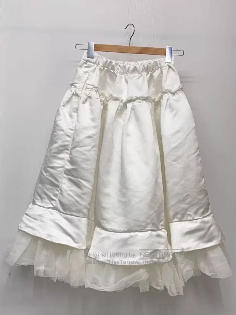 Comme des Garcons Comme des Garcons size XS Dual Layered Skirt Size 23" - 2 Thumbnail