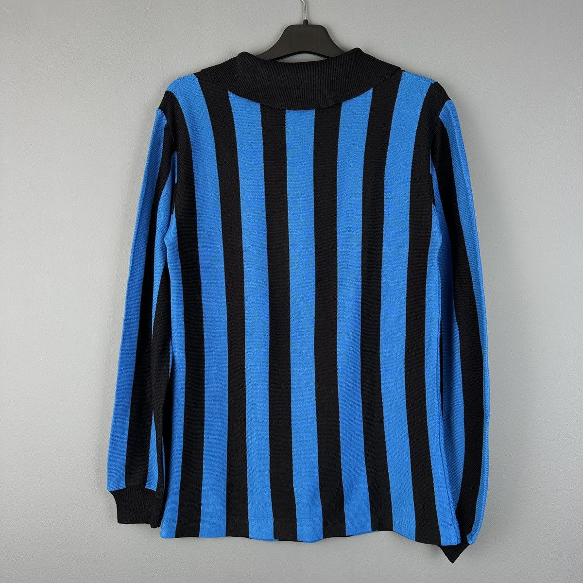 Vintage Vintage Inter Milan Rare Jersey Long Sleeve Mecsport Shirt Size US M / EU 48-50 / 2 - 14 Thumbnail