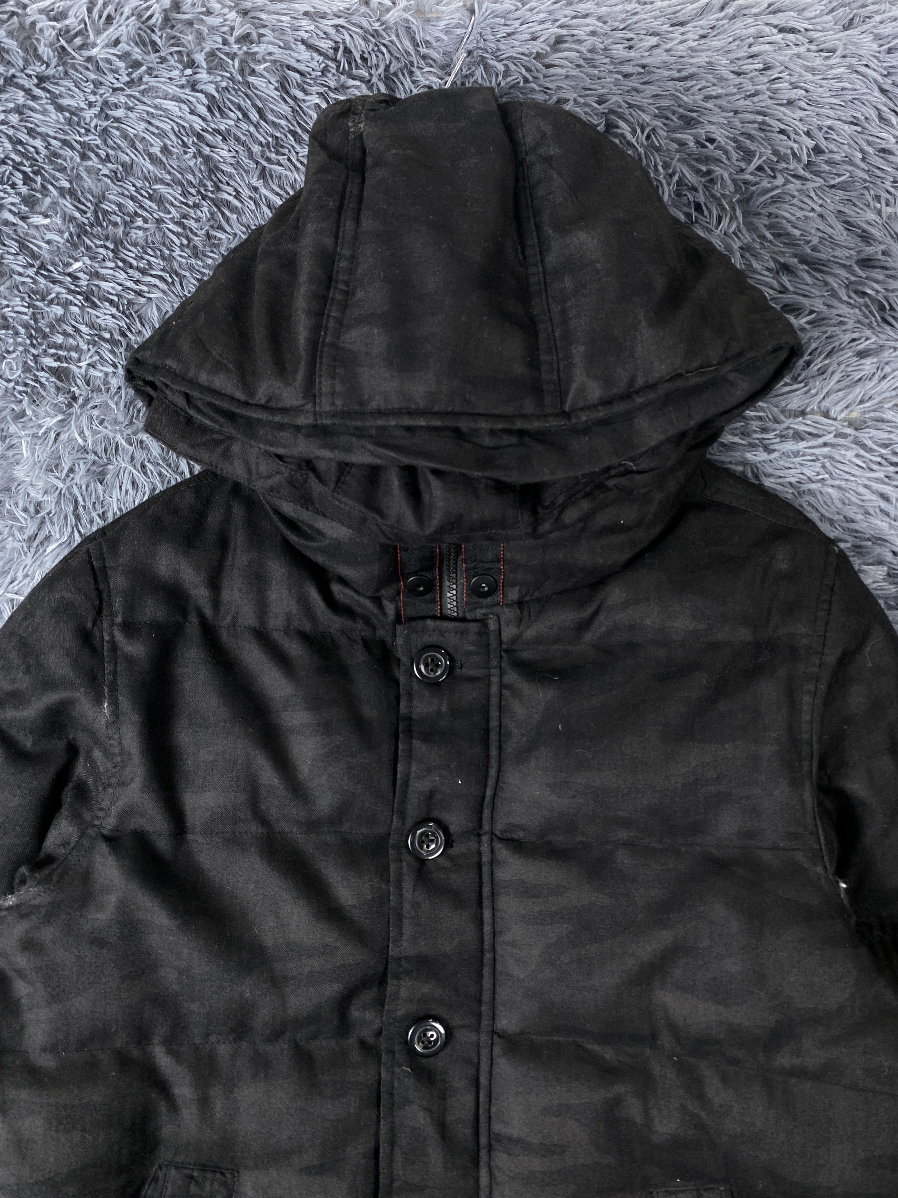 Japanese Brand Vintage Bareback Realdress Hoodie Puffer Jacket K0128 Size US S / EU 44-46 / 1 - 3 Thumbnail
