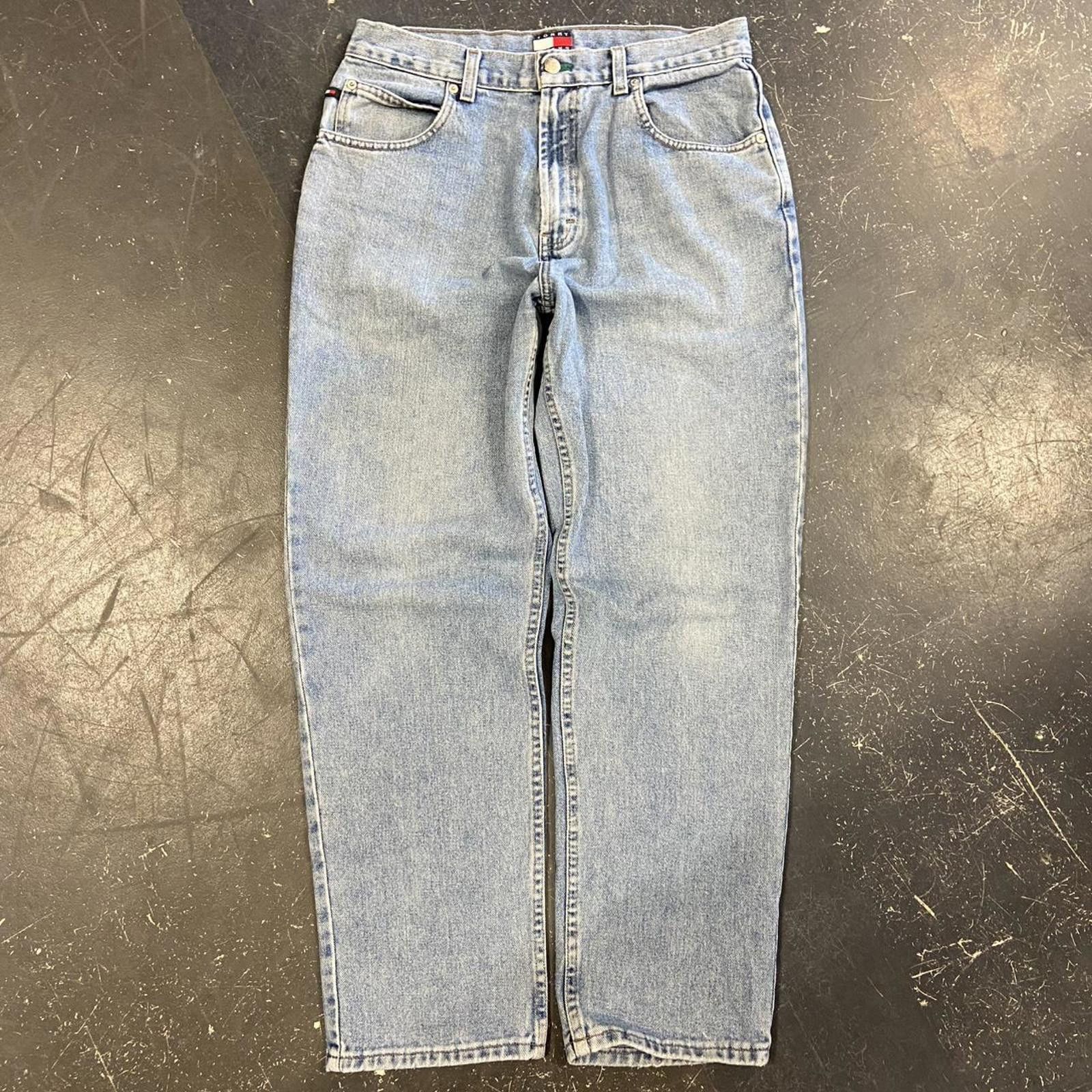 Tommy Hilfiger × Vintage Vintage 90s Tommy Hilfiger Jeans Size US 32 / EU 48 - 1 Thumbnail