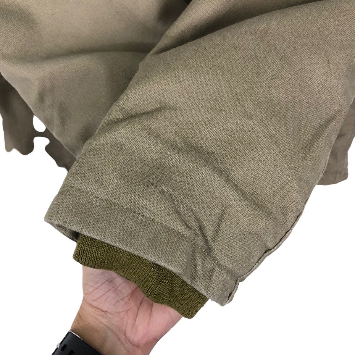 🔥VINTAGE REPRO DECK JACKET USN BUZZ RICKSONS MILITARY