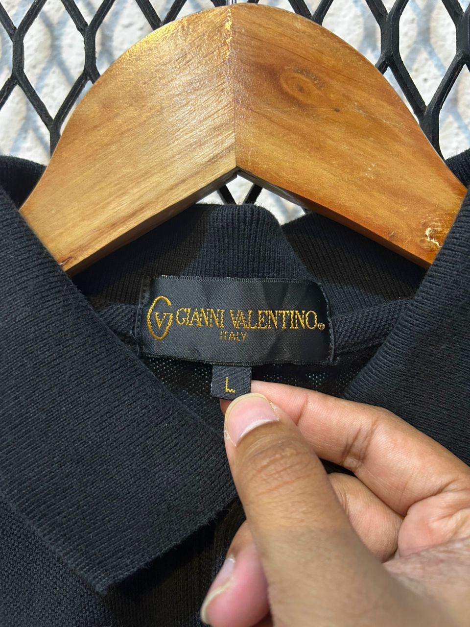 Gianni Valentino Gianni Valentino polo tee plain Size US L / EU 52-54 / 3 - 2 Thumbnail