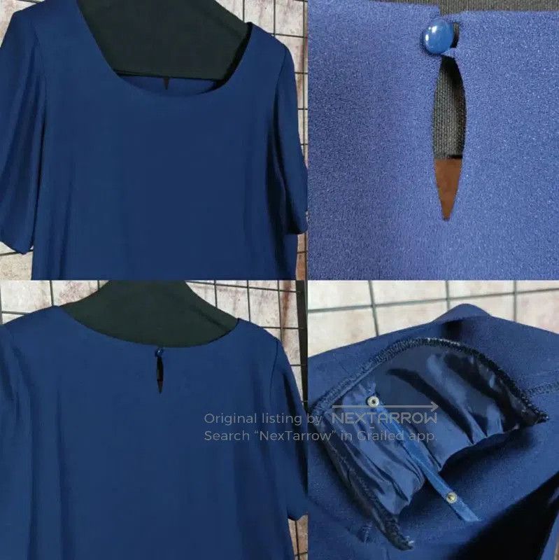 Givenchy Givenchy Summer Deep Blue Short Sleeve T-shirt . Size M / US 6-8 / IT 42-44 - 2 Thumbnail