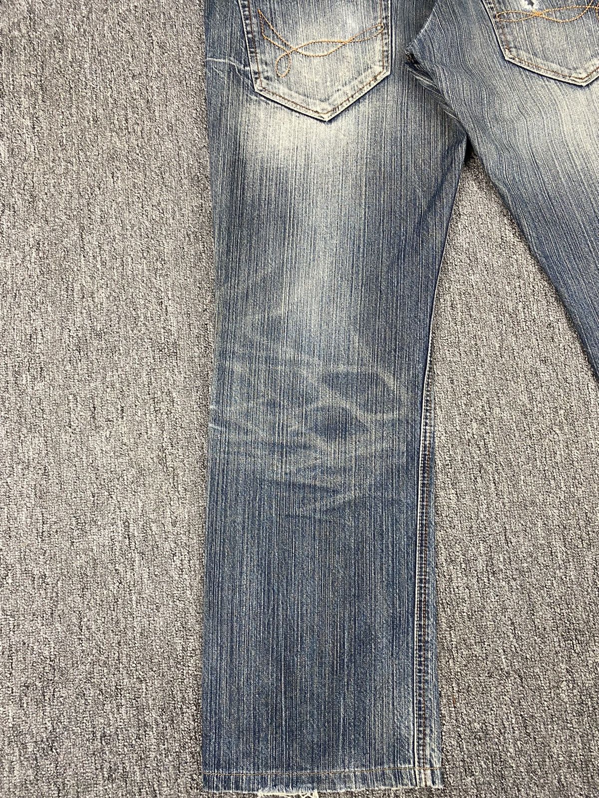 If Six Was Nine × Japanese Brand Back Rush Flare Double Waist Jean Size US 35 - 14 Thumbnail