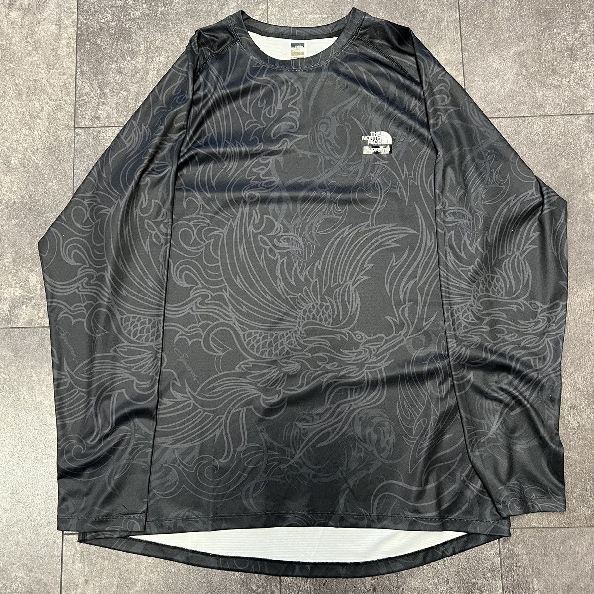 Supreme × The North Face Supreme The North Face Leaf S/S Top | Grailed