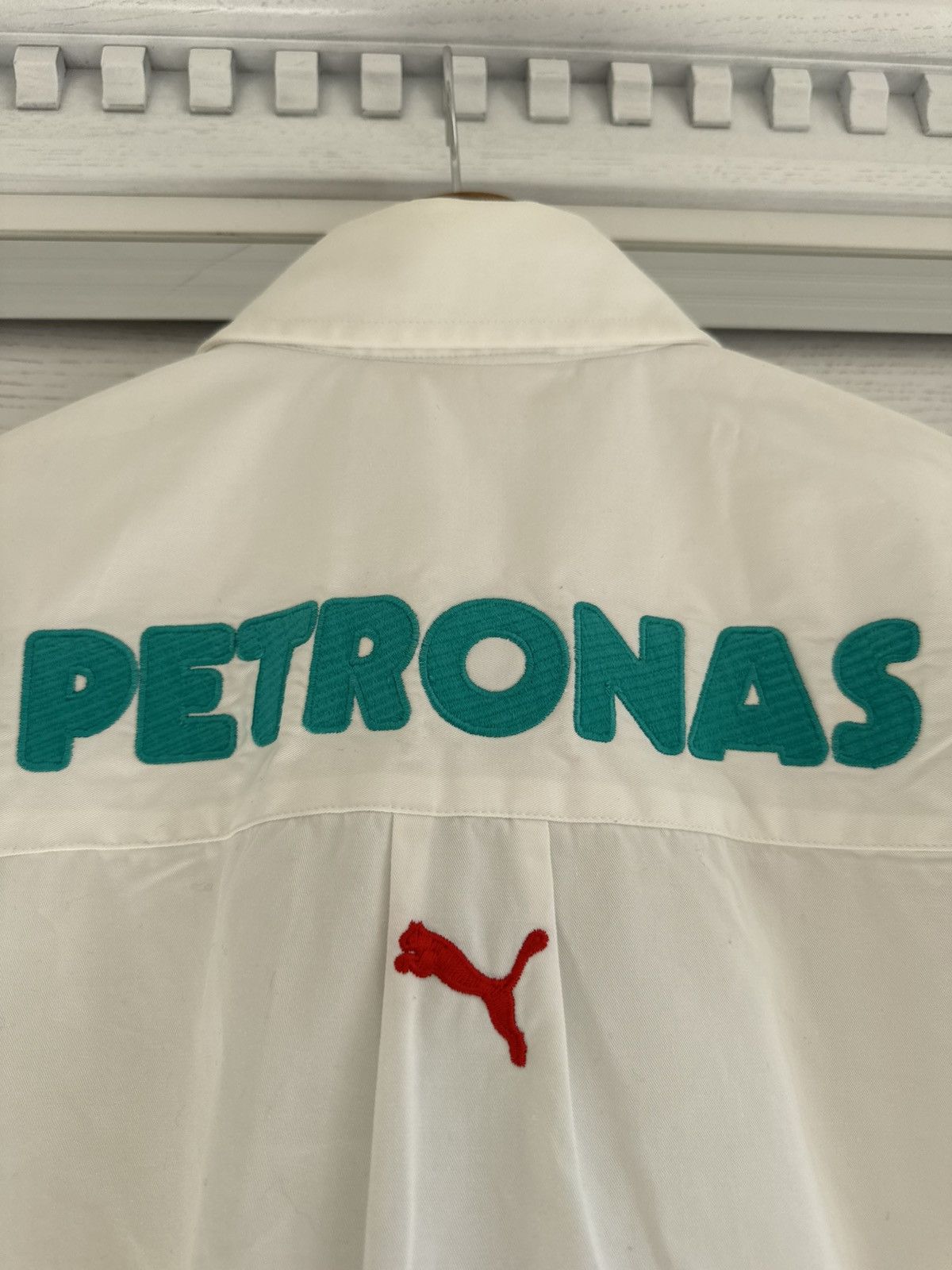 Puma Puma Petronas F1 Malaysia Racing Shirt Vintage Racing Jersey Size US L / EU 52-54 / 3 - 9 Thumbnail