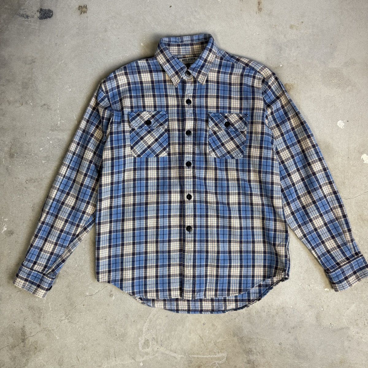Big John Flannel Work Shirt