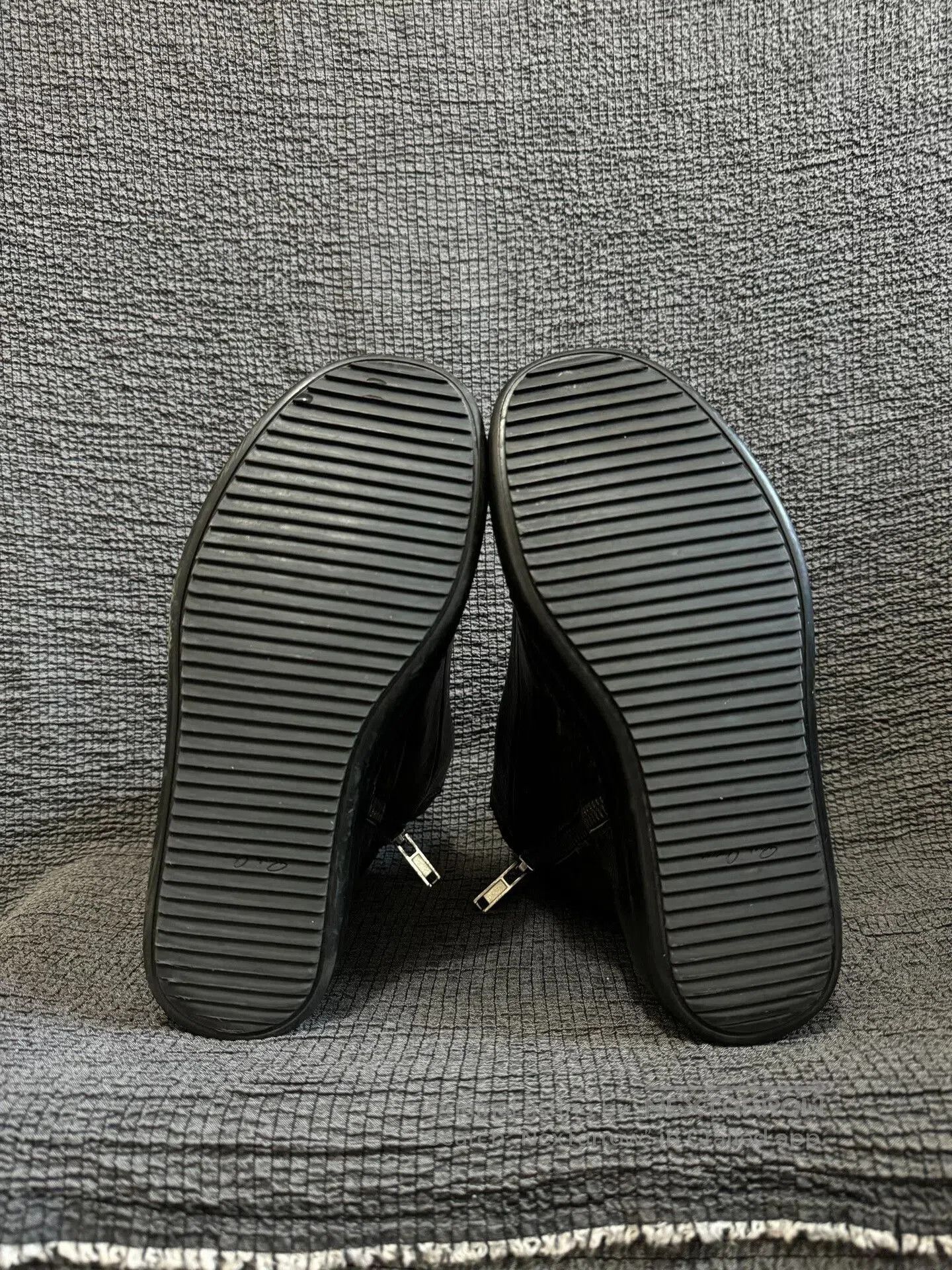 Rick Owens Rick Owens Black High Top Sneakers. Size US 7.5 / EU 40-41 - 8 Thumbnail