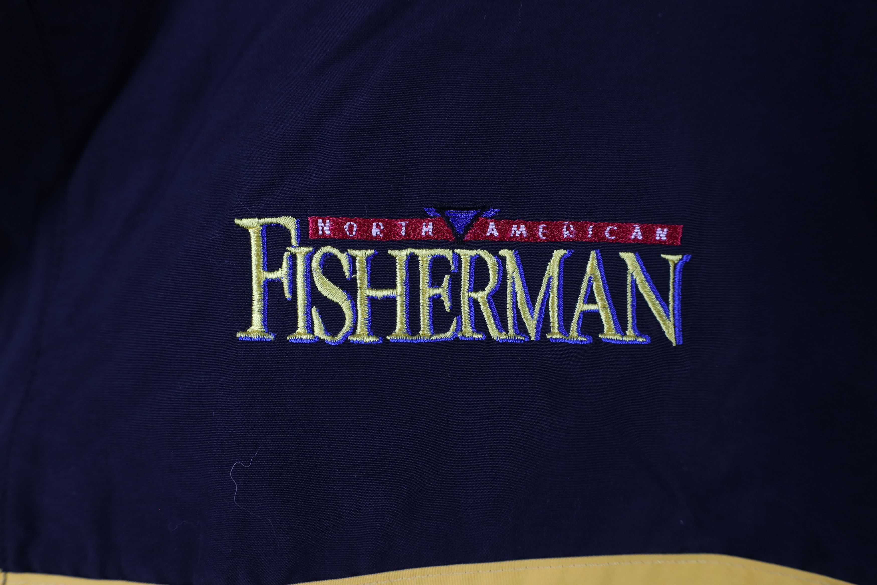Vintage Vintage North American Fisherman Full Zip Bomber Jacket Size US M / EU 48-50 / 2 - 6 Thumbnail