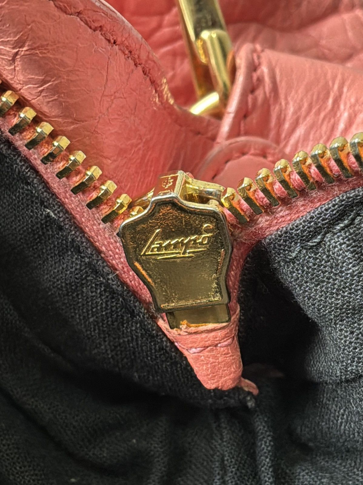 Balenciaga Balenciaga - Le First - Giant 12 Candy Pink Lambskin Bag Size ONE SIZE - 21 Thumbnail