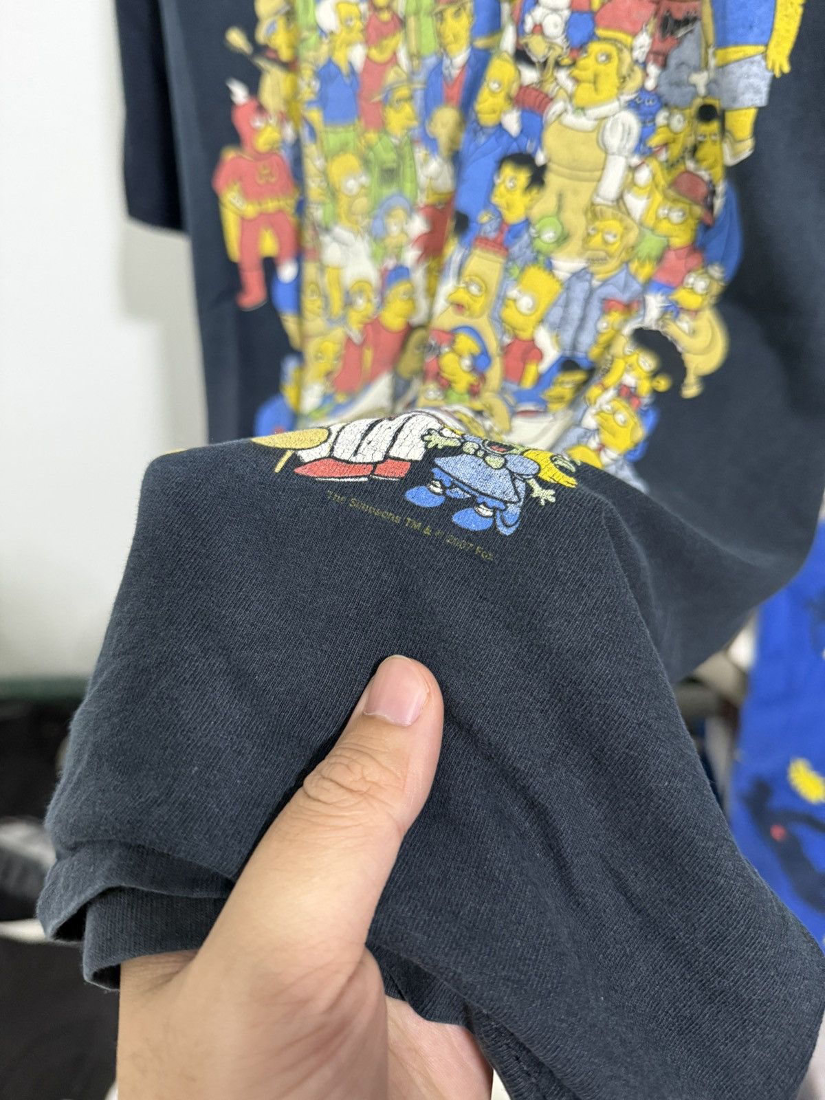 The Simpsons × Vintage Vintage The Simpsons Tee Size US XL / EU 56 / 4 - 7 Thumbnail