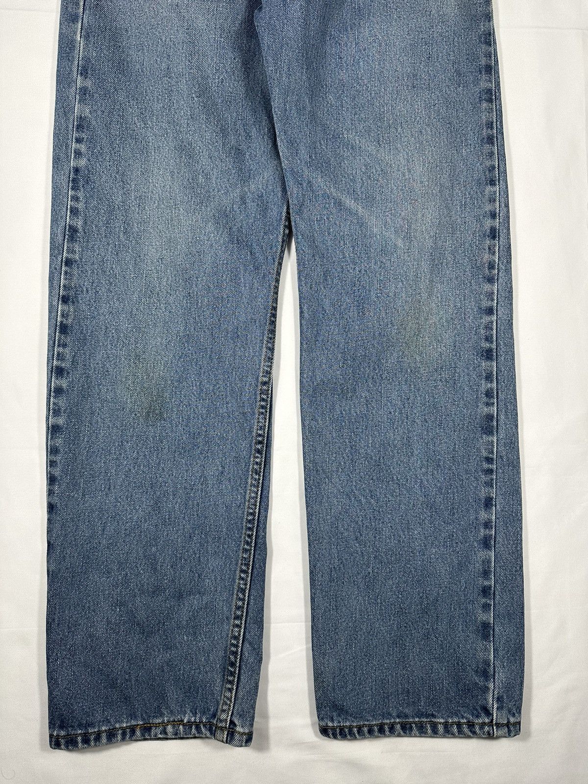Levi's Levi’s Regular Fit Classic 32 x 30 Streetwear Denim Jeans Size US 32 / EU 48 - 6 Thumbnail