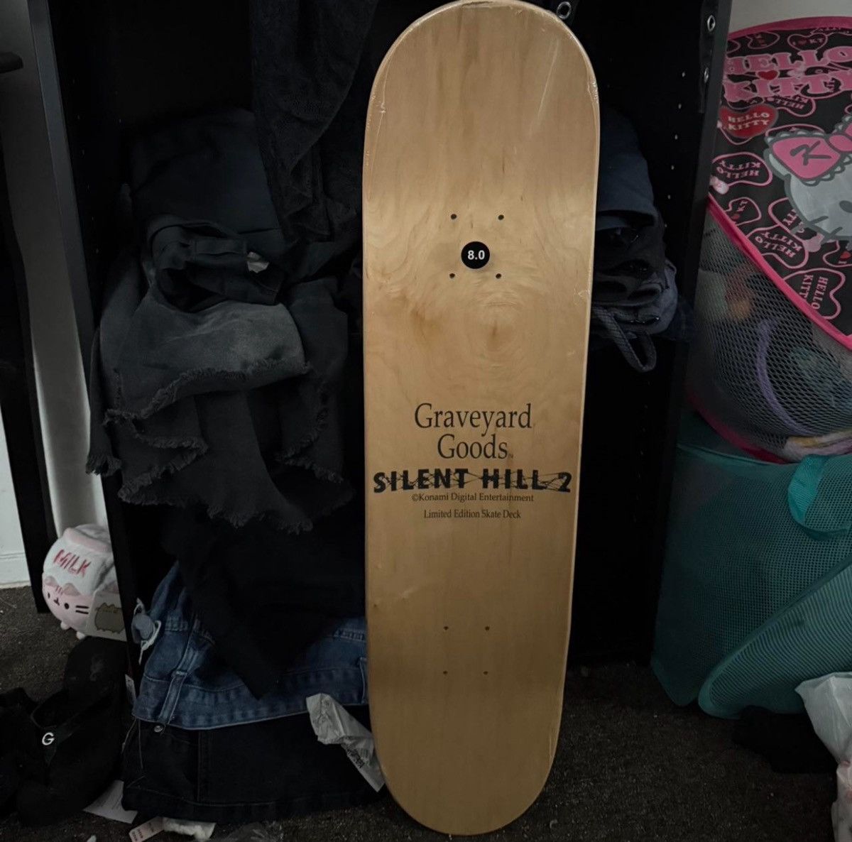 Other Silent Hill 2 Graveyard Goods Heaven’s Night Skateboard Size ONE SIZE - 2 Thumbnail