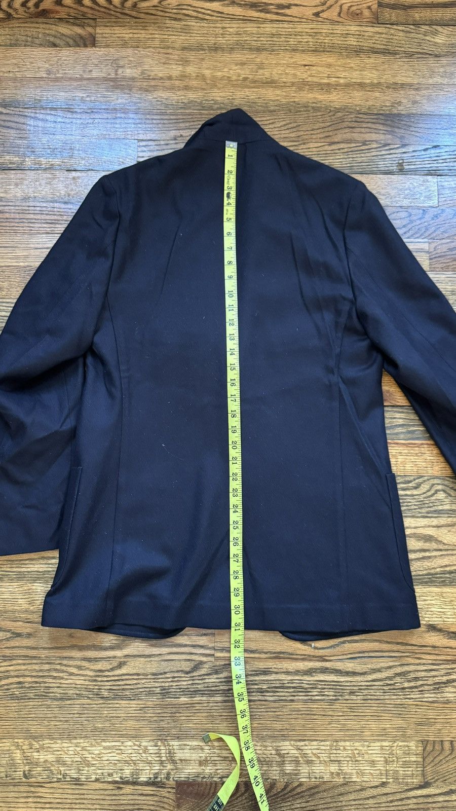 Rowing Blazers 40R Rowing Blazers Navy Wool Flannel Blazer Size 40R - 5 Thumbnail