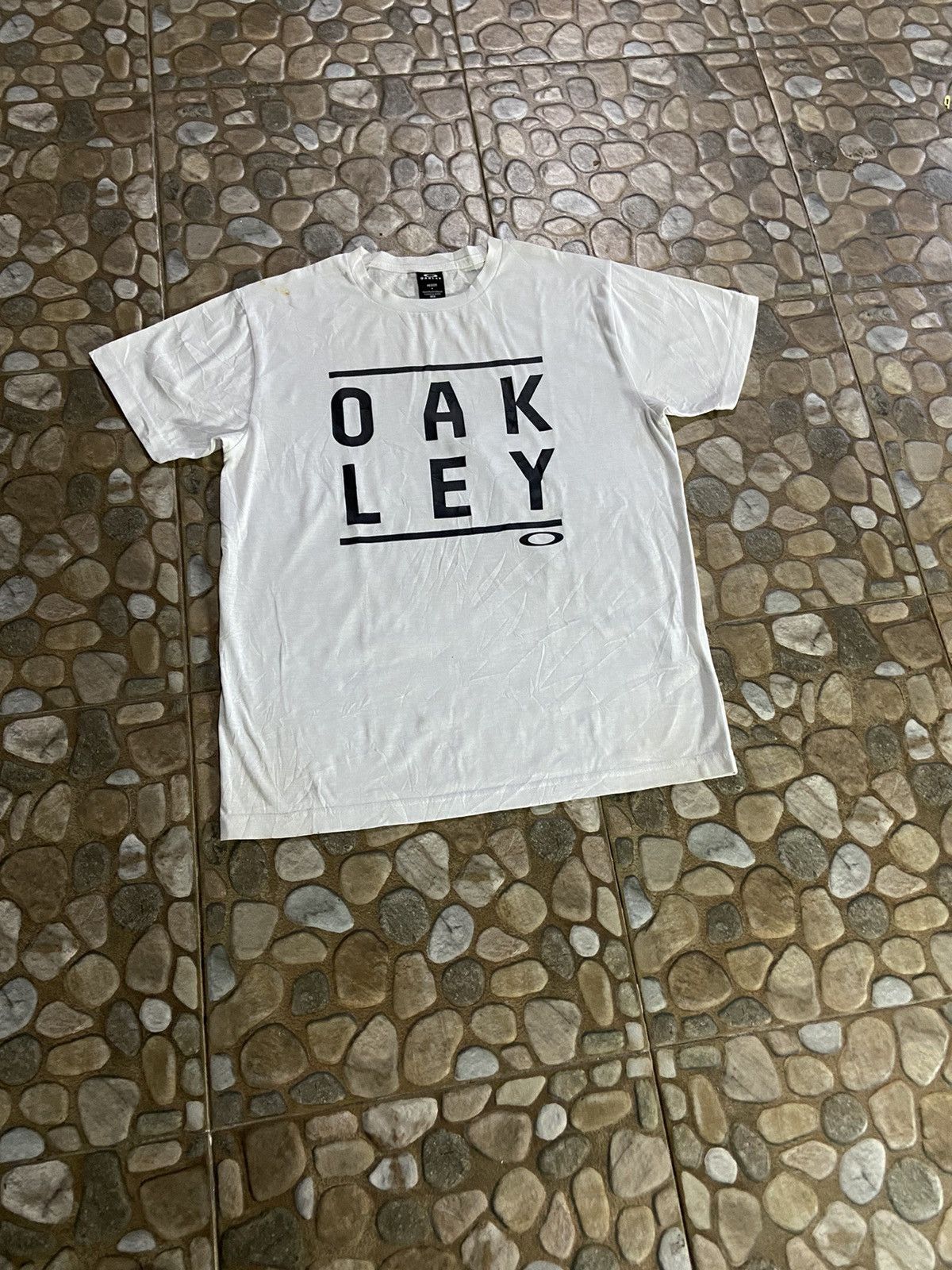 Oakley VTG OAKLEY DRY FIT T-SHIRT Size US M / EU 48-50 / 2 - 2 Thumbnail