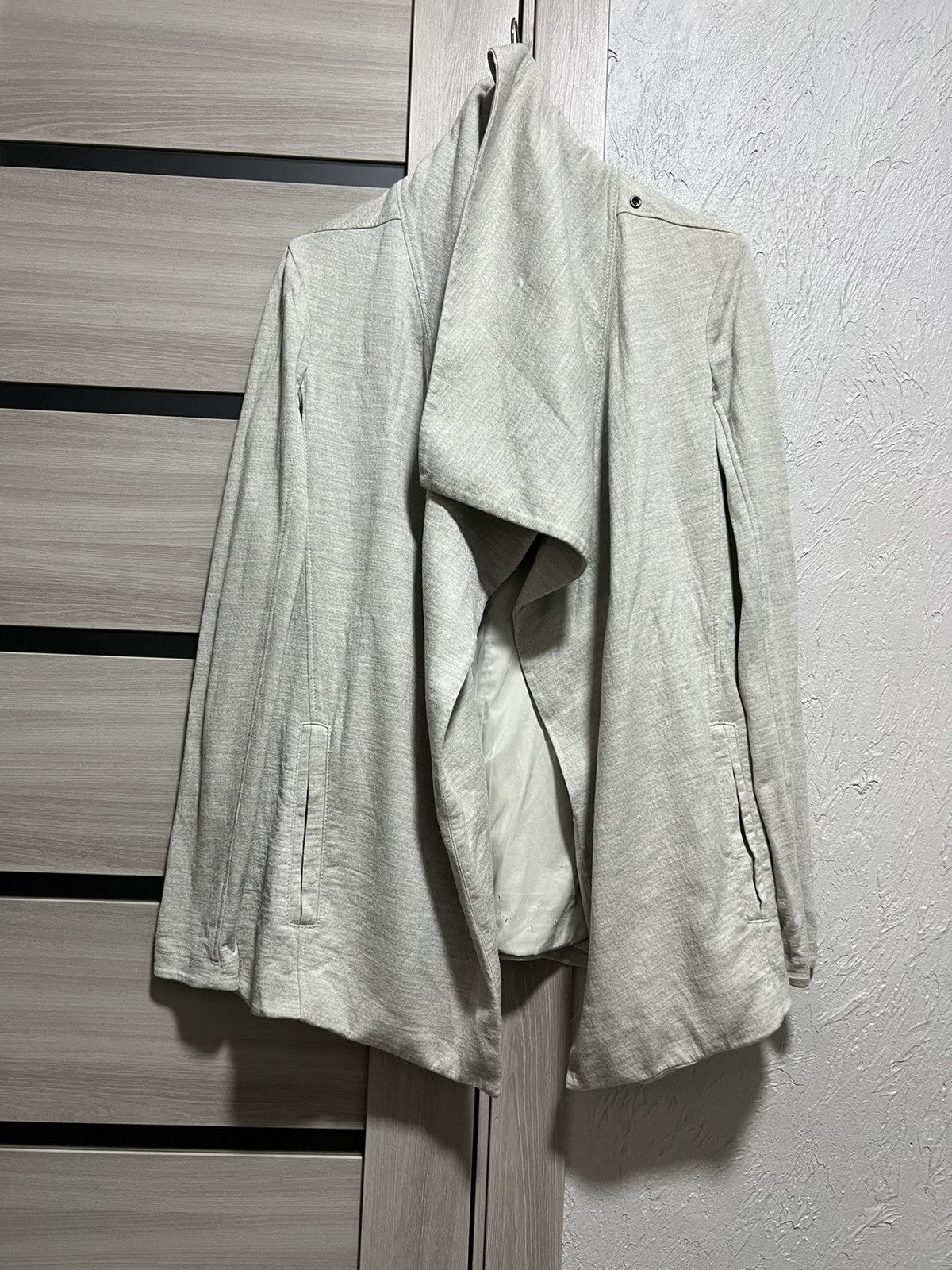 Helmut Lang Vintage Helmut Lang Jacket Cape Archive Made in USA 🇺🇸 Size US M / EU 48-50 / 2 - 2 Thumbnail