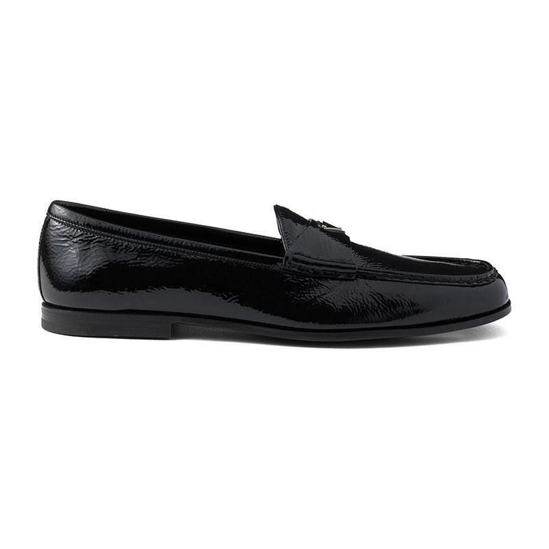 Prada o1bcso1str1025 Loafers in Black Size US 11 / EU 44 - 1 Preview