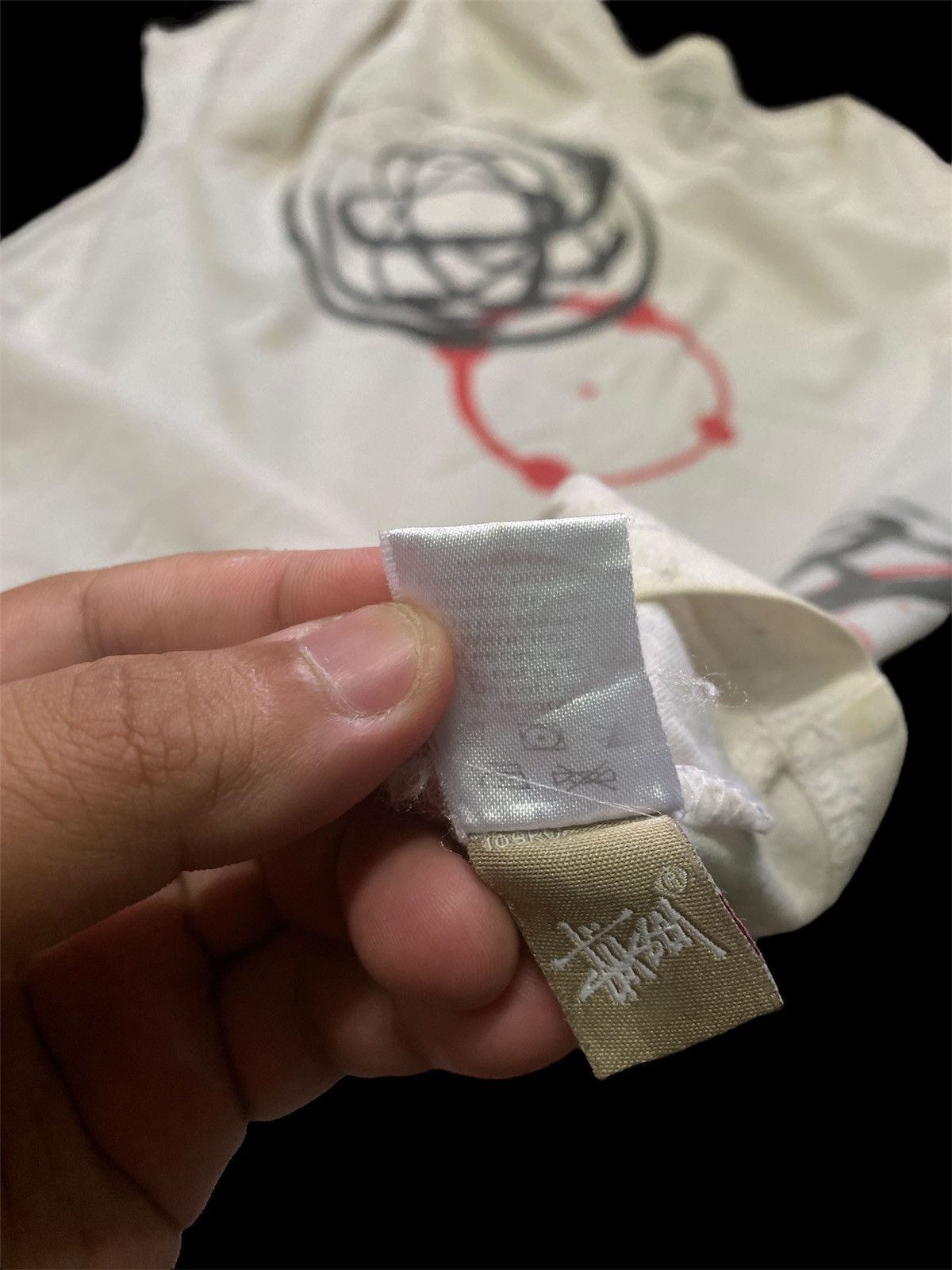 Stussy × Vintage ‼️RARE‼️STUSSY X FUTURA 30TH ANNIVERSARY SHIRT TEE🔥 Size US L / EU 52-54 / 3 - 14 Thumbnail