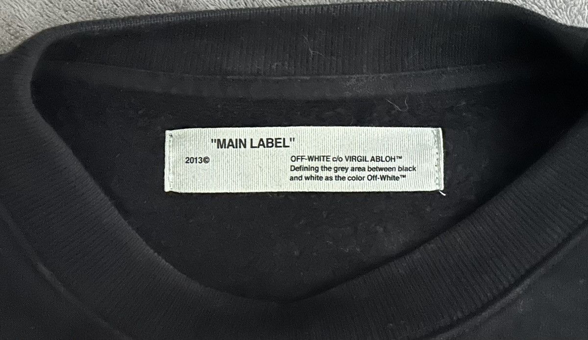 Off-White Off-White Seeing Things Sweatshirt Size US XS / EU 42 / 0 - 3 Thumbnail