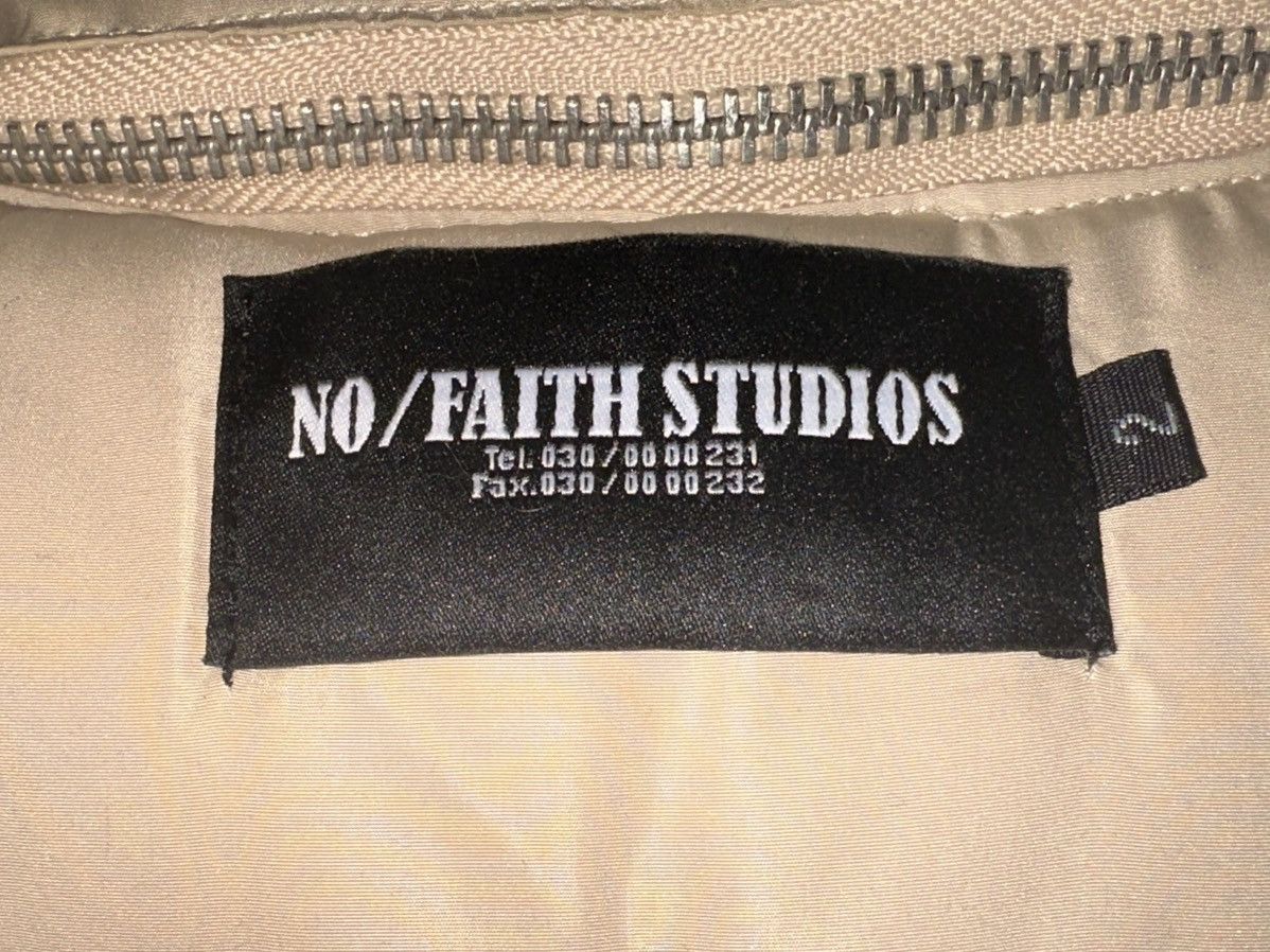 No Faith Studios NO/FAITH STUDIOS MOONJACKET with removable sleeves Size US M / EU 48-50 / 2 - 8 Thumbnail