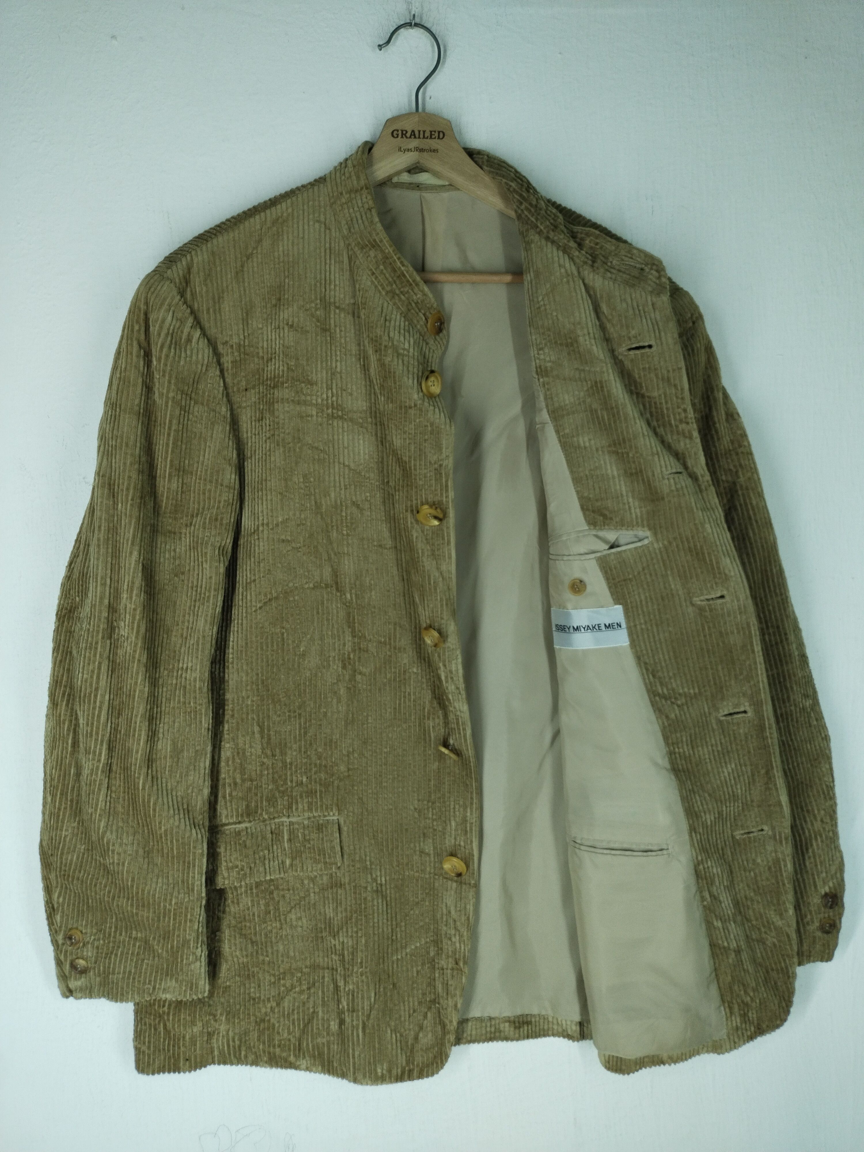 Issey Miyake Issey Miyake Jacket Coat Size US M / EU 48-50 / 2 - 3 Thumbnail