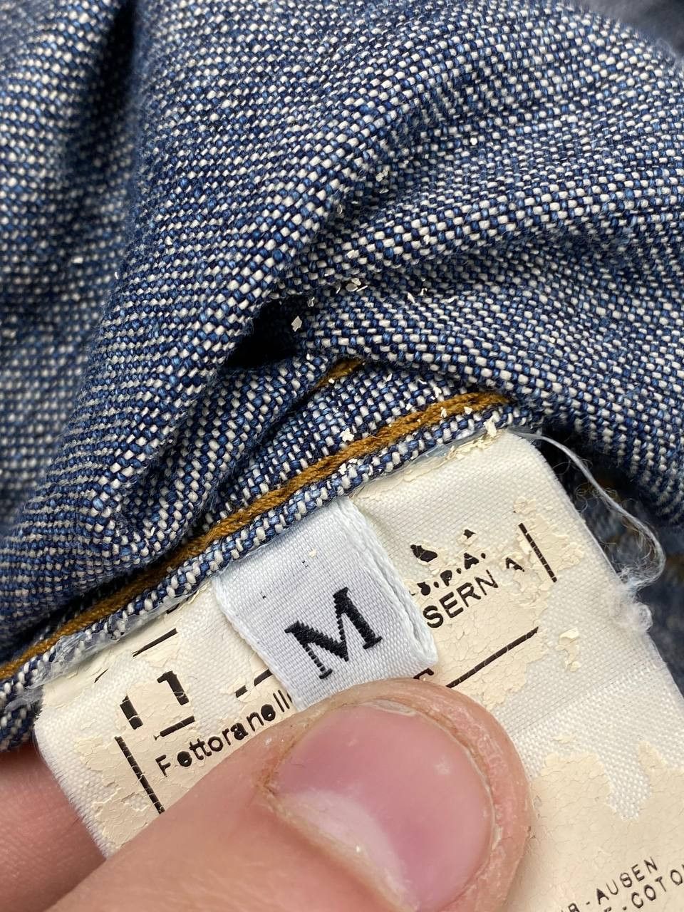 Versace Vintage Versace Jeans Couture Denim Jacket Big Logo Women Size M / US 6-8 / IT 42-44 - 14 Thumbnail