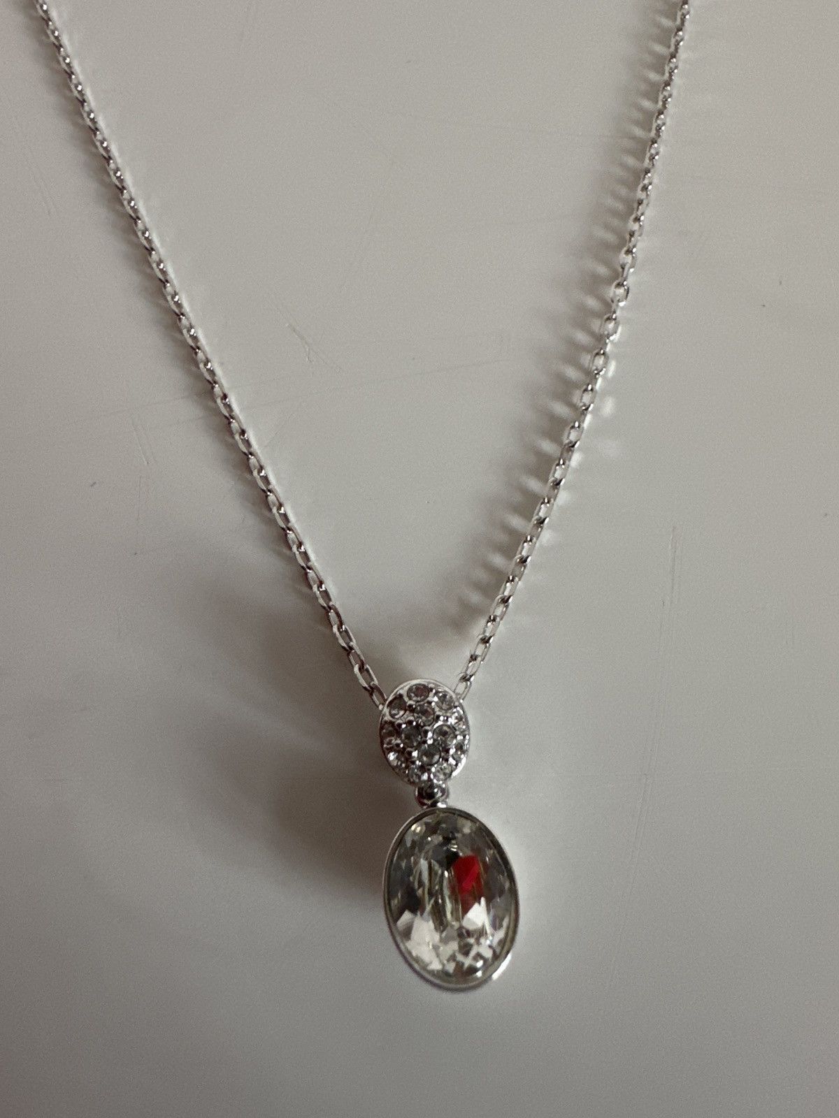 Other Silver pendant single drop necklace Size ONE SIZE - 4 Thumbnail