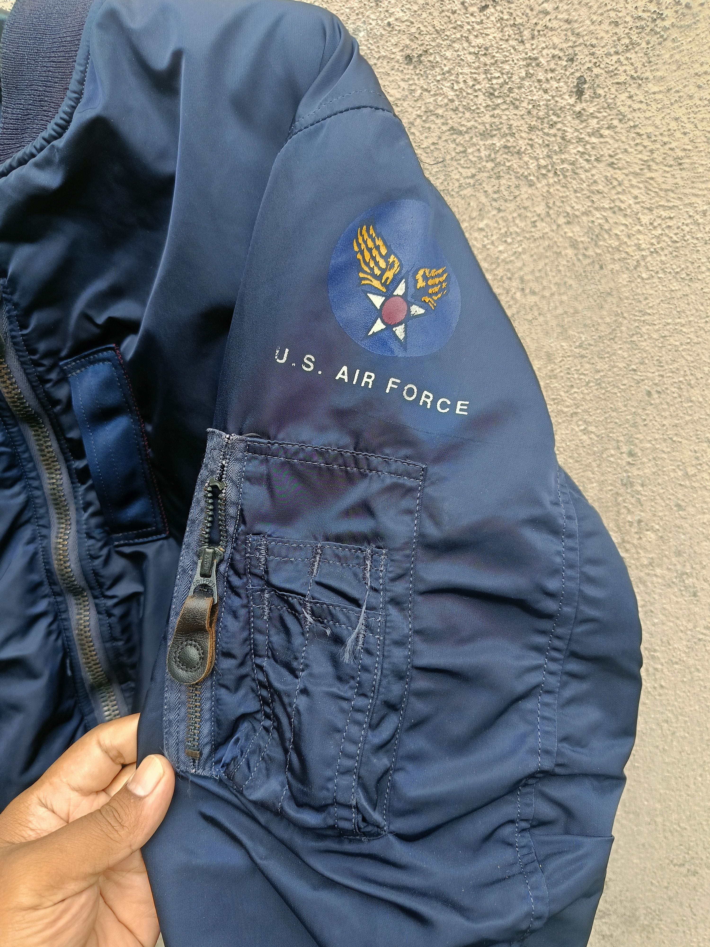 Alpha Industries ALPHA INDUSTRIES 50's Reproduction B-15C Flight Jacket Size US M / EU 48-50 / 2 - 7 Thumbnail