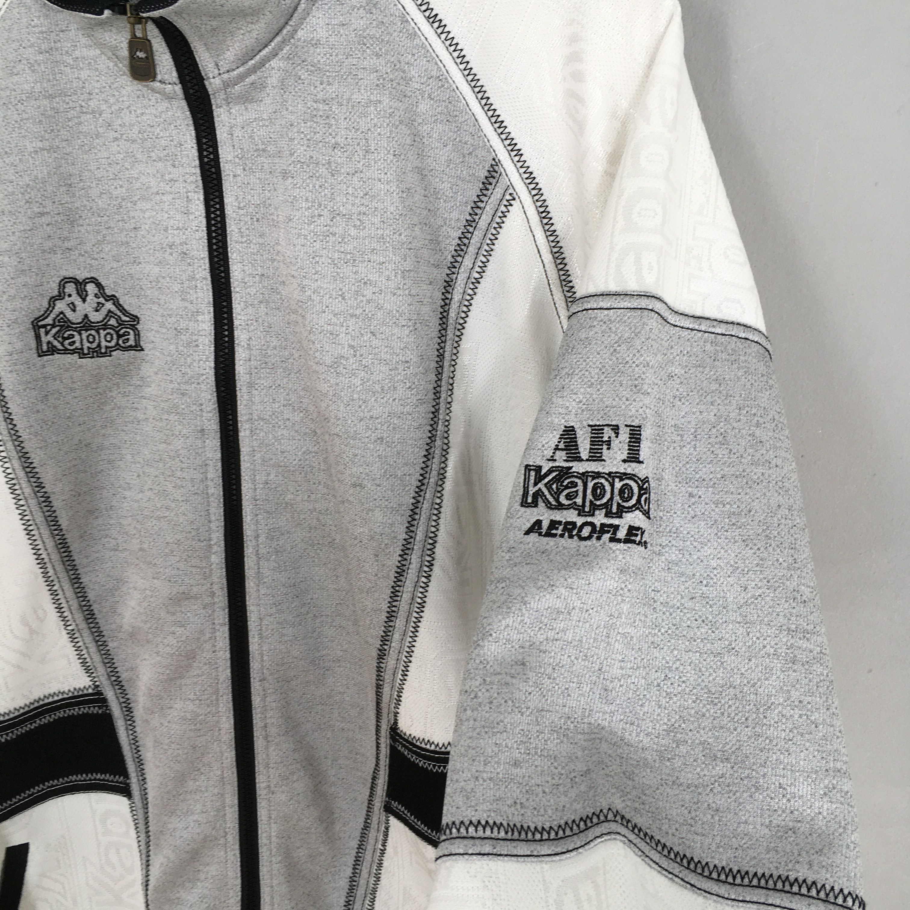 Kappa Vintage 90's Kappa Sport Track Top Jacket Large Size US L / EU 52-54 / 3 - 4 Thumbnail