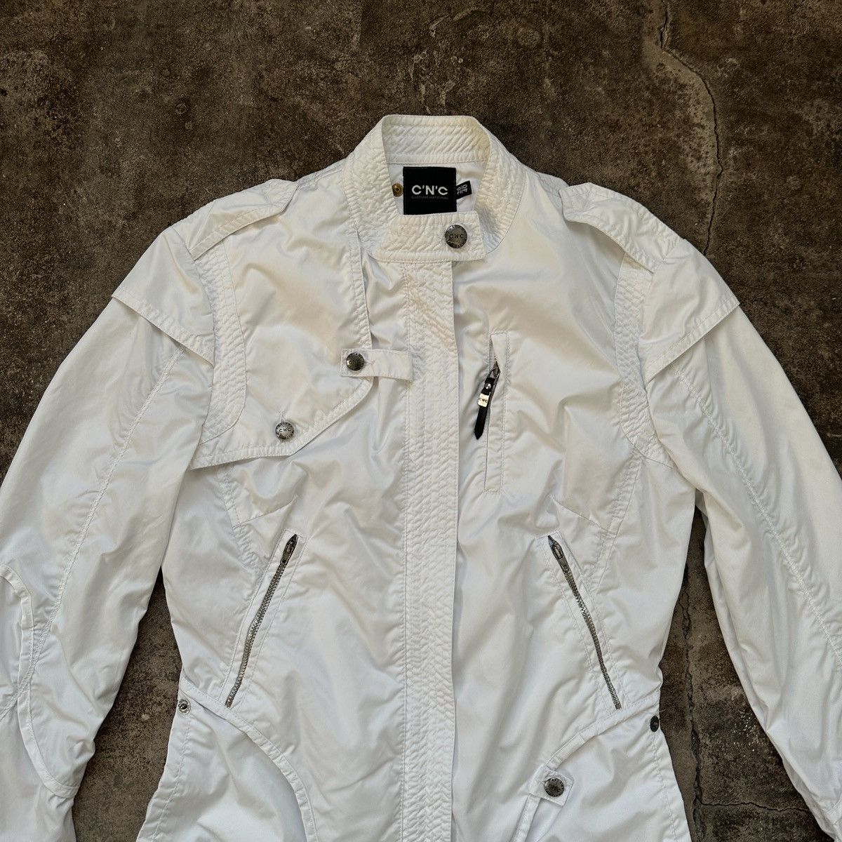 Costume National Costume National Nylon Jacket Size S / US 4 / IT 40 - 3 Thumbnail