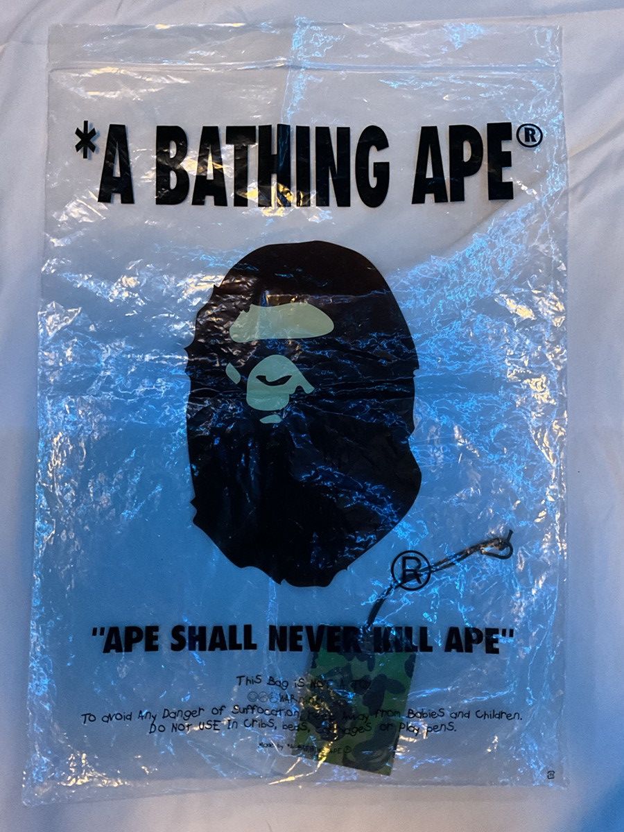 Bape ABC Camo Shark Sweat Shorts Size US 30 / EU 46 - 3 Thumbnail