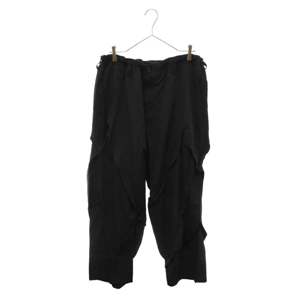 Yohji Yamamoto Yohji Yamamoto POUR HOMME 23SS Random Tuck Pants Size US 40 / EU 56 - 1 Thumbnail