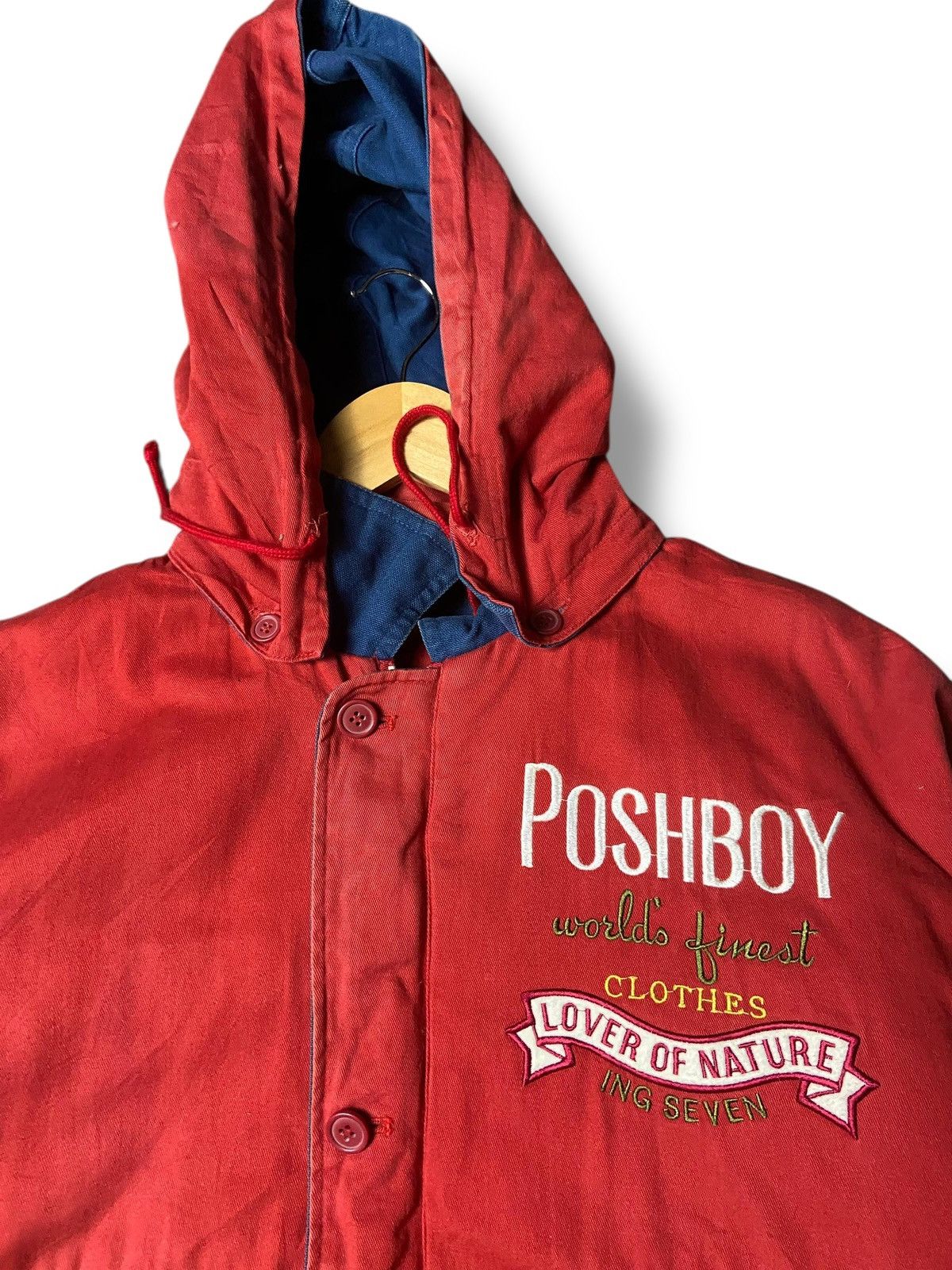Japanese Brand Vintage Posh Boy Reversible Bomber Jacket (142) Size US M / EU 48-50 / 2 - 5 Thumbnail