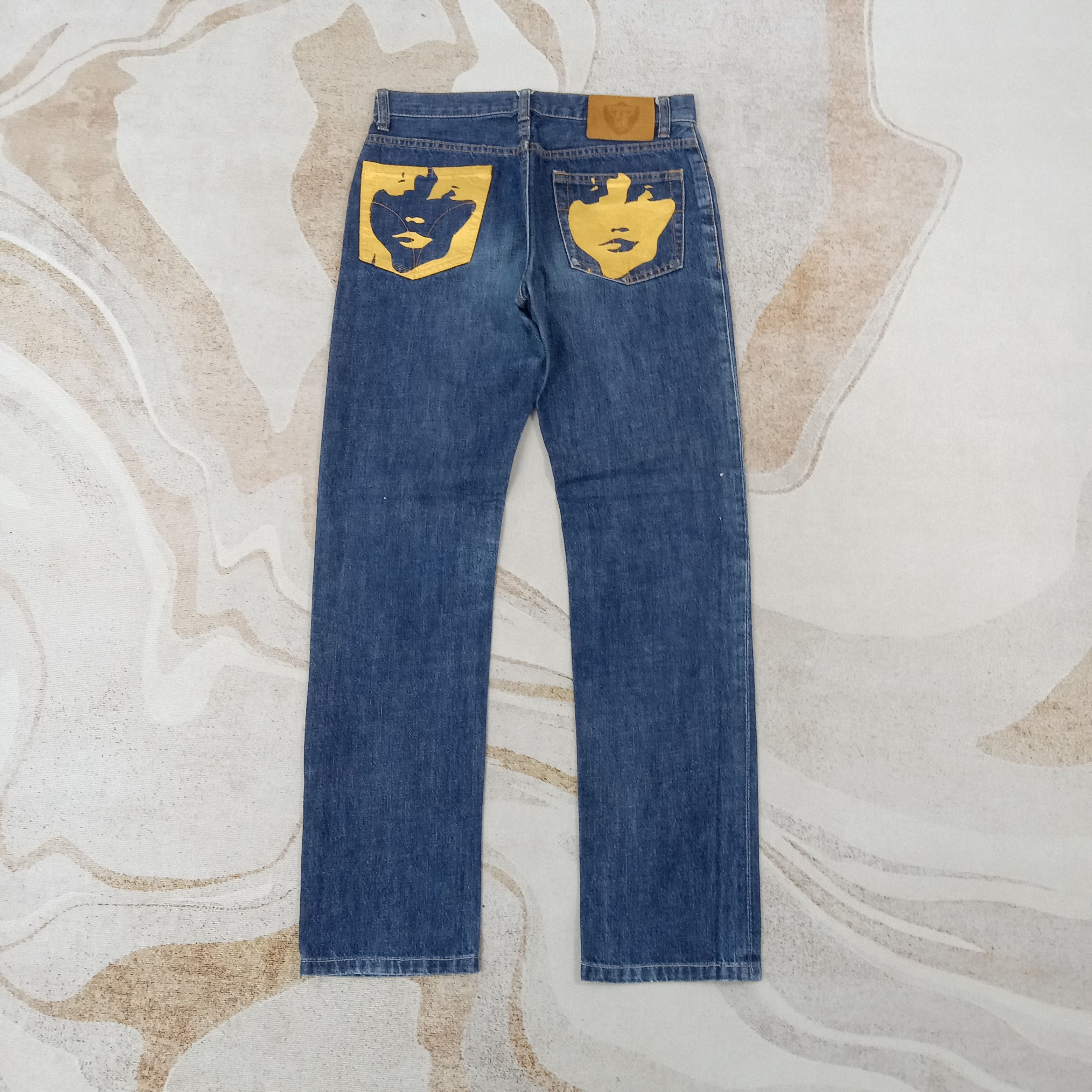 Hysteric Glamour Hysteric Glamour Denim Jeans C265N34 Size US 27 - 1 Thumbnail