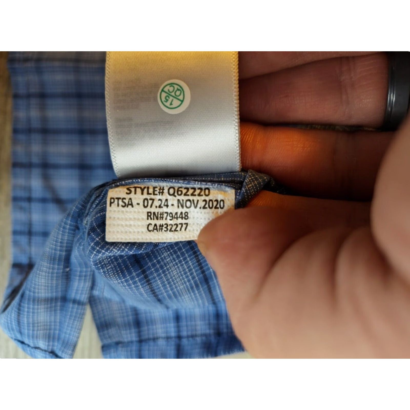 Marmot Marmot Button Up Shirt Plaid Blue M Short Sleeve Rayon Blend EUC Gorpcore Marmot Size US M / EU 48-50 / 2 - 5 Thumbnail